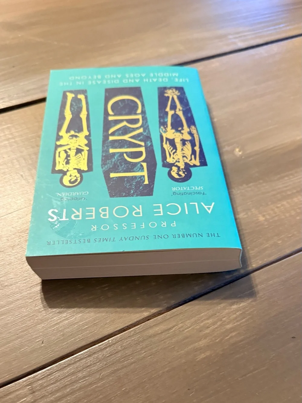 Crypt by Professor Alice Roberts Life Death & Disease in the Middle Ages History